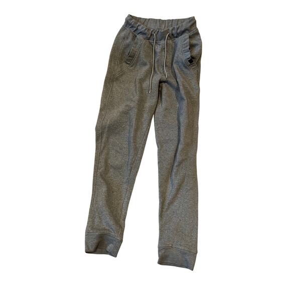 Monument Gray Cuffed Sweatpants Mens L - Picture 1 of 3